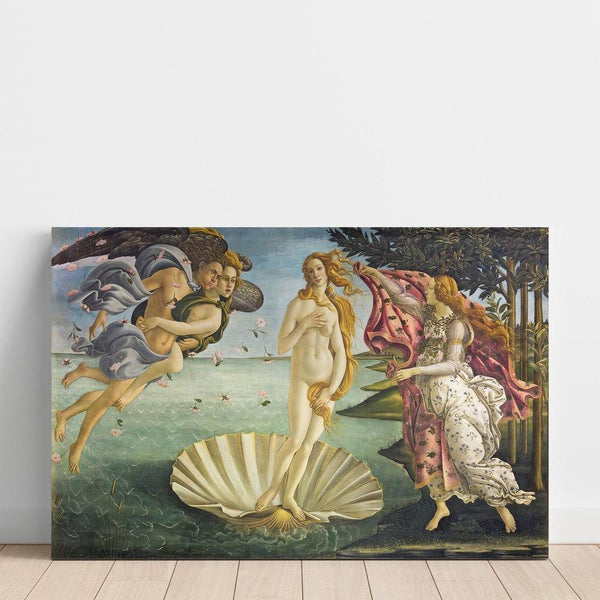 Reproduction of the painting Birth of Venus - Sandro Botticelli