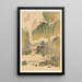 Landscape Painting - Nakabayashi Chikutō — framed artwork on a wall