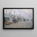 Festival of Cherry Blossoms - Nakagawa Hachirō — framed artwork on a wall
