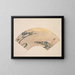 Waves - Nakamura Hōchū — framed artwork on a wall