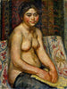 Nude Girl Painting - Nakamura Tsune — artwork view