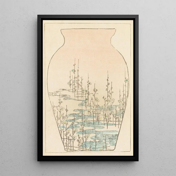 Shin zuan Pl 04 - Nakayasu Shinzaburō — framed artwork on a wall