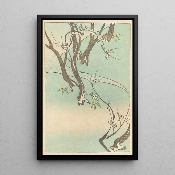 Shin zuan Pl 06 - Nakayasu Shinzaburō — framed artwork on a wall