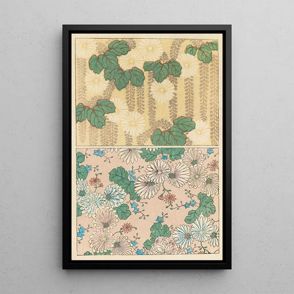 Shin zuan Pl 08 - Nakayasu Shinzaburō — framed artwork on a wall