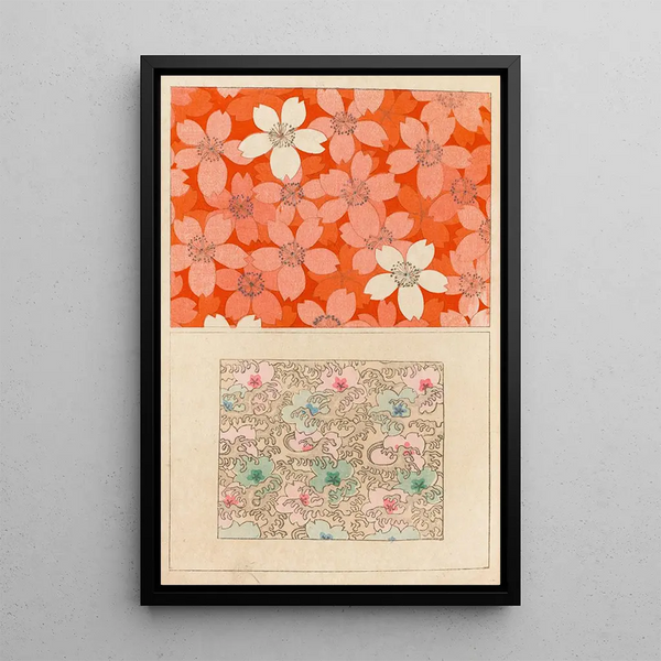 Shin zuan Pl09 - Nakayasu Shinzaburō — framed artwork on a wall