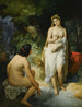 Les Baigneuses - Nándor Rákóczy — artwork view