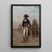 Framed art print of Napoleon in Egypt by Jean-Léon Gérôme