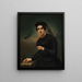Amazon Painting - Napoleon Micha Iakowicz — framed artwork on a wall