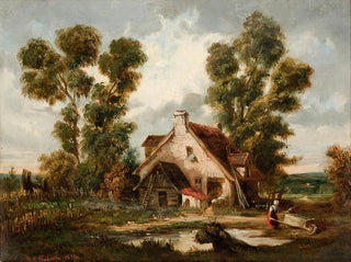 Landscape - Napoleon Micha Iakowicz — artwork view