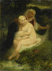 After the Bath - Narcisse Virgile Diaz de la Peña — artwork view