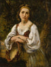 Bohemian Girl with Drum - Narcisse Virgile Diaz de la Peña — artwork view