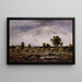 Clearings in the Forest - Narcisse Virgile Diaz de la Peña — framed artwork on a wall