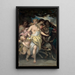 Diane - Narcisse Virgile Diaz de la Peña — framed artwork on a wall