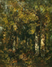 In the Fontainebleau Forest - Narcisse Virgile Diaz de la Peña — artwork view