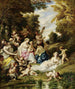 La Fête des Amours - Narcisse Virgile Diaz de la Peña — artwork view