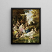 La Fête des Amours - Narcisse Virgile Diaz de la Peña — framed artwork on a wall