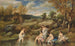 Les Baigneuses - Narcisse Virgile Diaz de la Peña — artwork view