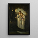 Butterfly Painting - Narcisse Virgile Diaz de la Peña — framed artwork on a wall