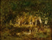 Petite mare en forêt - Narcisse Virgile Diaz de la Peña — artwork view