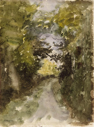 NarcisseVirgile Diaz de La Pea - Route en fort.webp