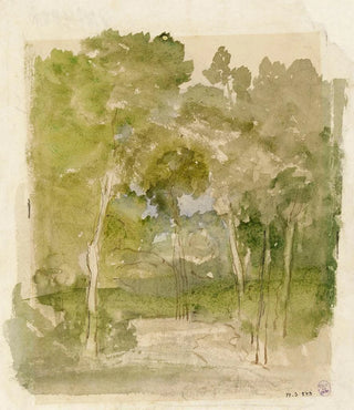 NarcisseVirgile Diaz de La Pea - Sous bois.webp