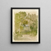 Forest Underwood - Narcisse Virgile Diaz de la Peña — framed artwork on a wall