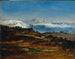 Les Pyrénées, le Pic du Midi de Bigorre - Narcisse Virgile Diaz de la Peña — artwork view