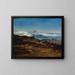 Les Pyrénées, le Pic du Midi de Bigorre - Narcisse Virgile Diaz de la Peña — framed artwork on a wall