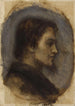 Head of a Man - Narcisse Virgile Diaz de la Peña — artwork view