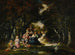 A countryside scene - Narcisse Virgile Diaz de la Peña — artwork view