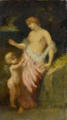 Venus and Cupid - Narcisse Virgile Diaz de la Peña — artwork view