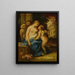 Venus and Cupids - Narcisse Virgile Diaz de la Peña — framed artwork on a wall