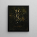 Old Beech Trunks - Narcisse Virgile Diaz de la Peña — framed artwork on a wall