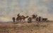 A caravan in the desert - Narcisse Berchère — artwork view