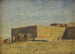 Village arabe - Narcisse Berchère — artwork view