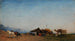 Arabic encampment painting - Narcisse Berchère — artwork view