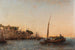 On the Nile - Narcisse Berchère — artwork view