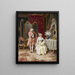 L'admirateur - Natale Attanasio — framed artwork on a wall