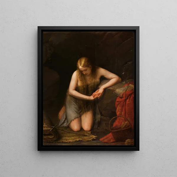 The Magdalena Gang - Natale Schiavone — framed artwork on a wall