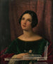 Girl with Flowers - Natale Schiavone — artwork view