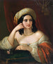 Portrait of an Oriental Woman - Natale Schiavoni — artwork view