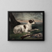 Junon Painting - Nathaniel Currier — framed artwork on a wall