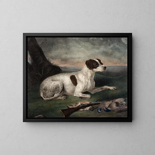 Junon Painting - Nathaniel Currier — framed artwork on a wall