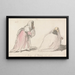 a distress judge like her - Nathaniel Dance-Holland — framed artwork on a wall