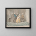 Conquérir un passage chromatique - Nathaniel Dance-Holland — framed artwork on a wall