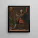 Cristiano Giuseppe Lidarti and Giovanni Battista Tempesti - Nathaniel Dance-Holland — framed artwork on a wall