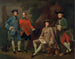 James Grant de Grant, John Mytton, the Honorable Thomas Robinson, and Thomas Wynne - Nathaniel Dance-Holland — artwork view