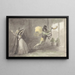 Scene théâtrale - Nathaniel Dance-Holland — framed artwork on a wall