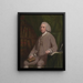 Tobias Smollett - Nathaniel Dance-Holland — framed artwork on a wall