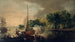Bateaux sur la rivière Lee en dessous de Tivoli, comté de Cork - Nathaniel Grogan — artwork view